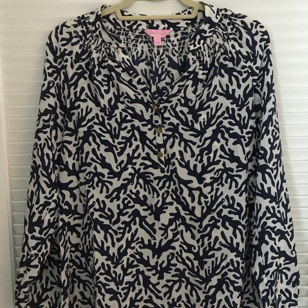 Lily Pulitzer Elsa Silk Top